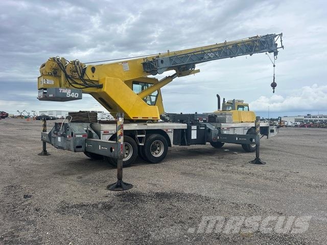 Grove TMS540 رافعات مجنزرة