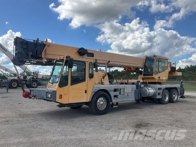 Grove TMS540 Dvigala na gosenicah