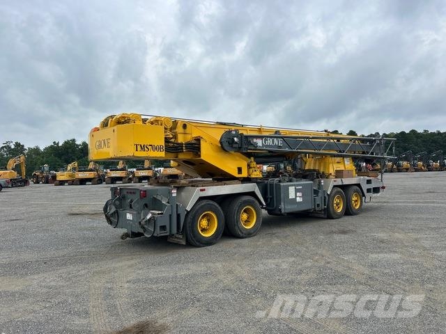 Grove TMS750B Grue sur chenilles