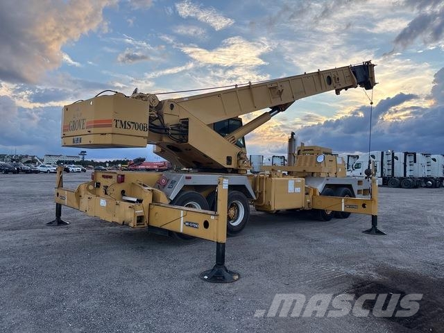 Grove TMS750B رافعات مجنزرة