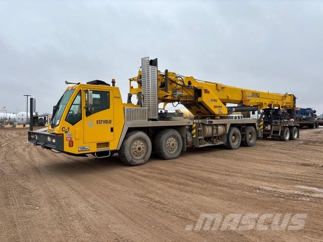 Grove TMS800E Kāpurķēžu ceļamkrāni
