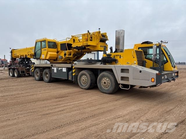 Grove TMS800E Gru cingolate