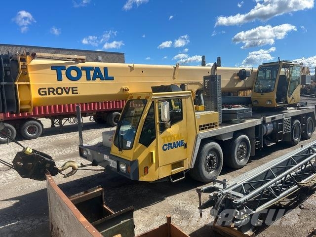 Grove TMS800E Gruas de rastos