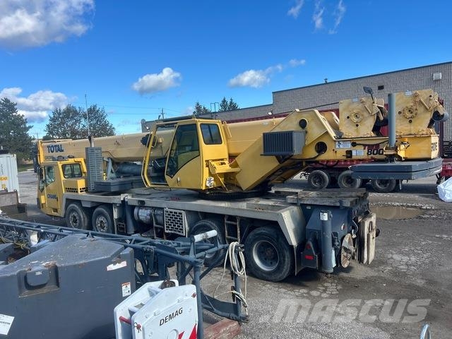 Grove TMS800E Gruas de rastos