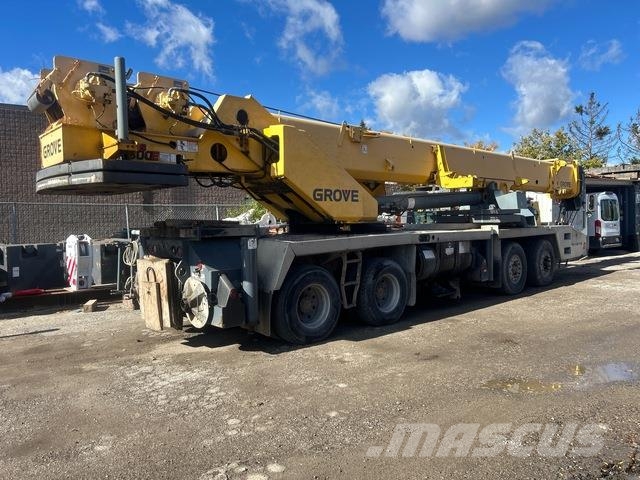 Grove TMS800E Gruas de rastos