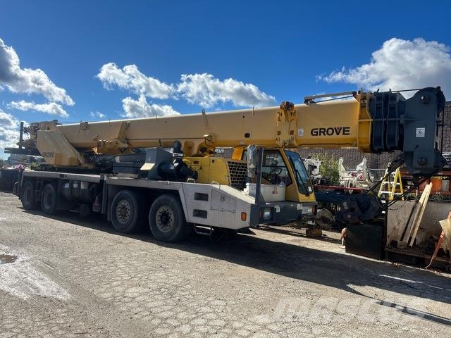 Grove TMS800E Gruas de rastos