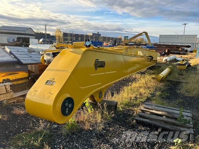  Gryb Material handler Andre komponenter