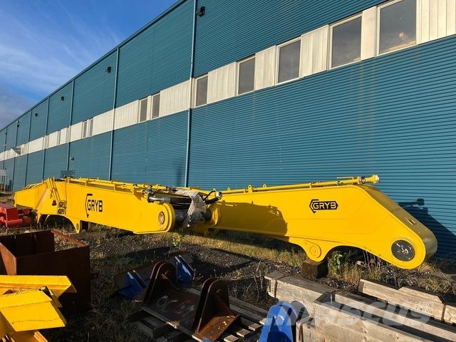  Gryb Material handler Andre komponenter