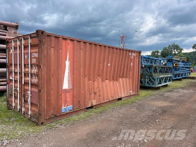 Guy Derrick G2B 45t Crane Boom Строителство - Други
