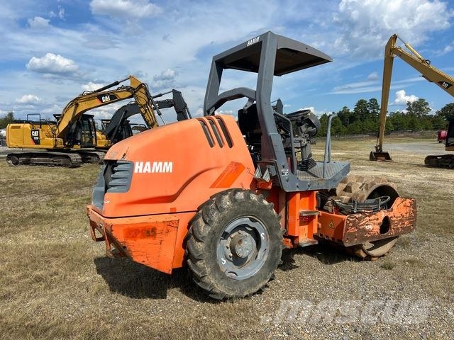 Hamm 3205 Rolos compactadores monocilíndricos