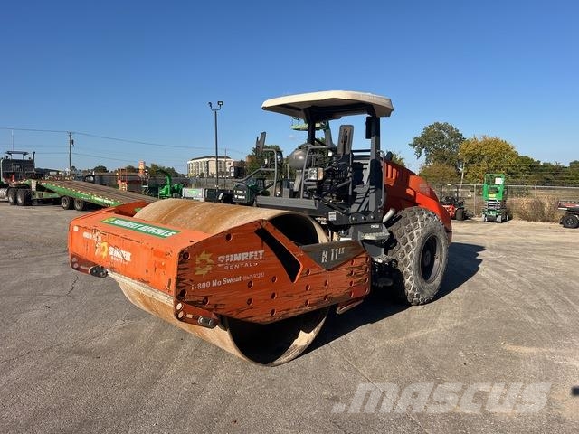 Hamm H11iX Single drum rollers