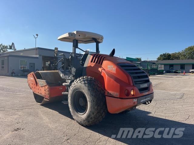 Hamm H11iX Single drum rollers