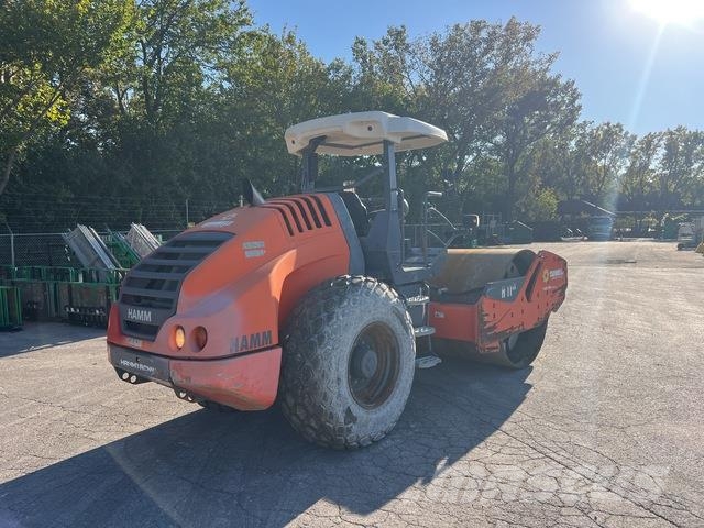 Hamm H11iX Single drum rollers