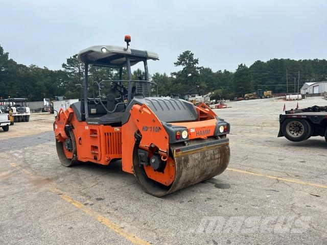 Hamm HD+ 110i Twin drum rollers