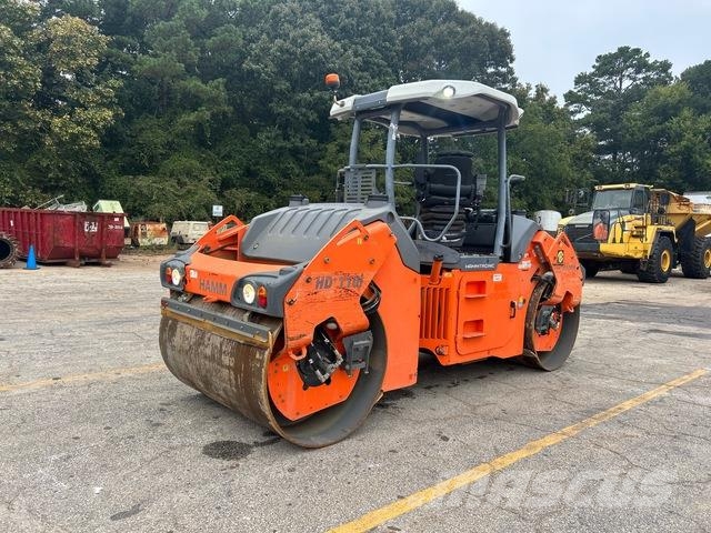 Hamm HD+ 110i Twin drum rollers