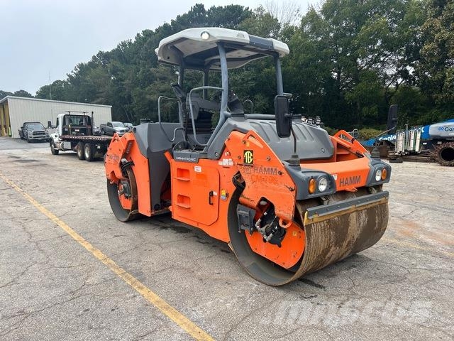Hamm HD+ 110i Twin drum rollers