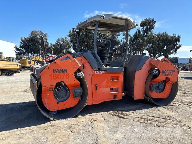 Hamm HD+140i V0 Rulli a doppio tamburo