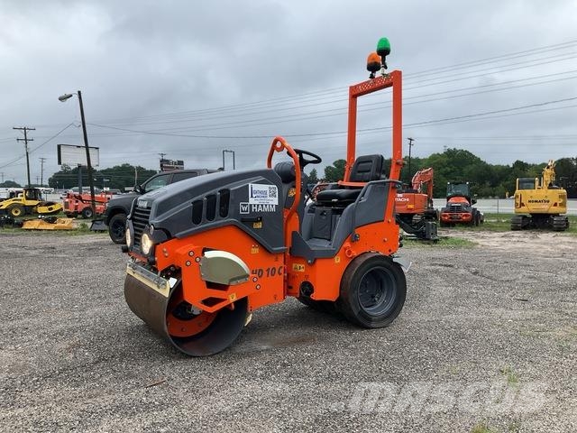 Hamm HD10CVT Kombinovani valjci