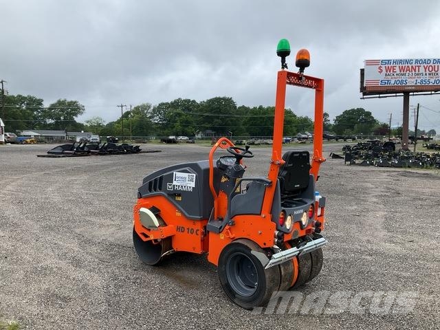 Hamm HD10CVT Kombinovani valjci