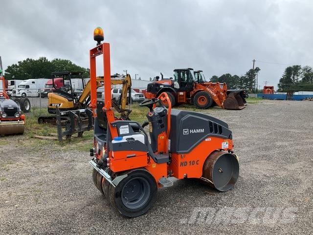 Hamm HD10CVT Kombinovani valjci