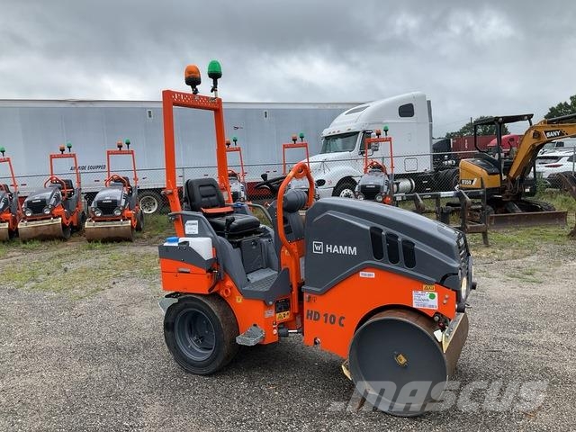 Hamm HD10CVT Kombinovani valjci