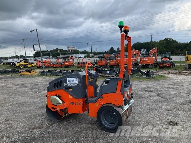 Hamm HD10CVT Kombinovani valjci