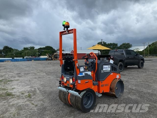 Hamm HD10CVT Kombinovani valjci