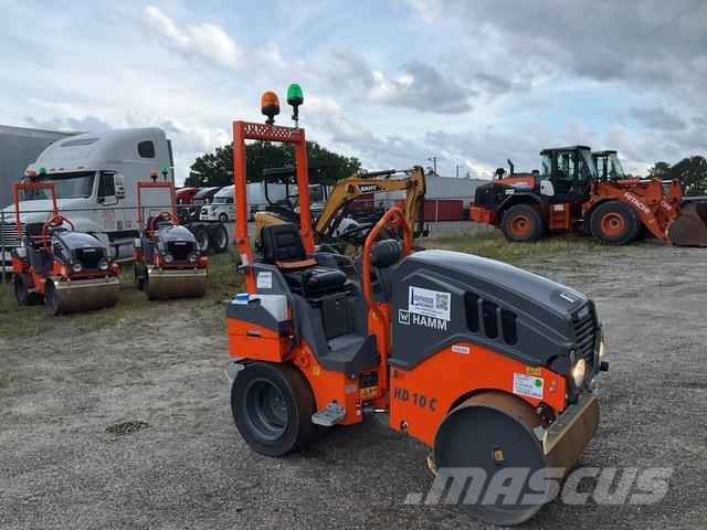 Hamm HD10CVT Kombinovani valjci