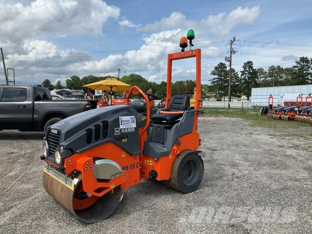 Hamm HD10CVT Kombinovani valjci