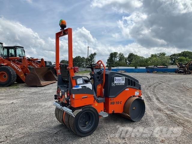 Hamm HD10CVT Kombinovani valjci