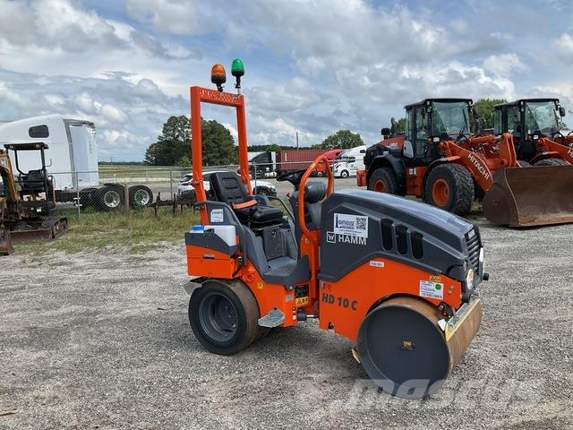 Hamm HD10CVT Kombinovani valjci