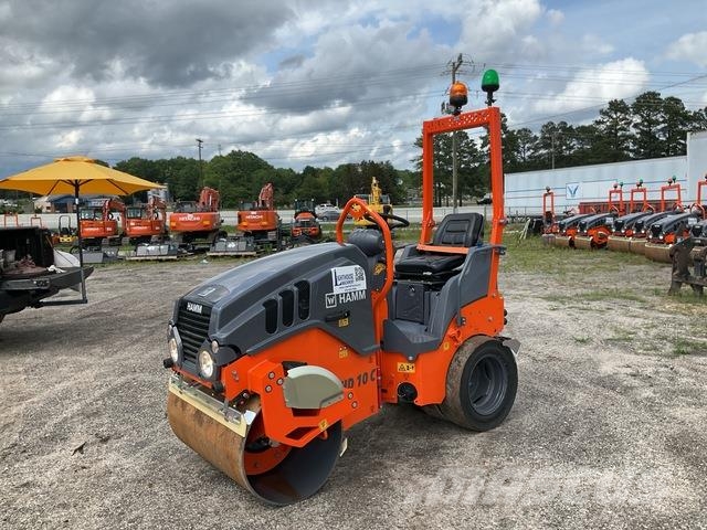 Hamm HD10CVT Kombinovani valjci