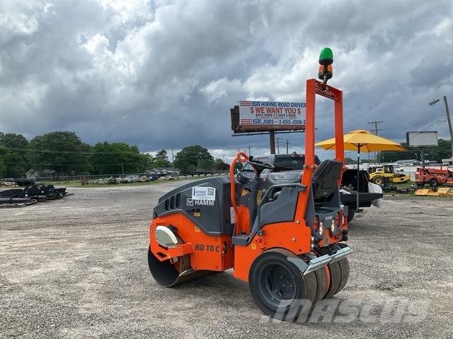 Hamm HD10CVT Kombinovani valjci
