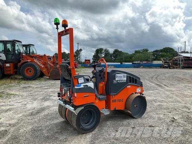 Hamm HD10CVT Kombinovani valjci