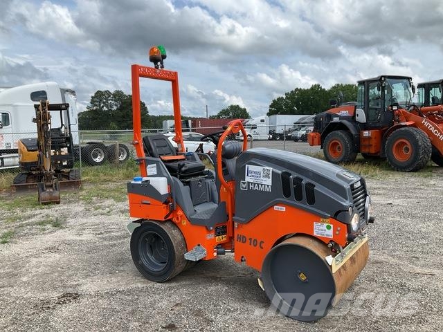 Hamm HD10CVT Kombinovani valjci