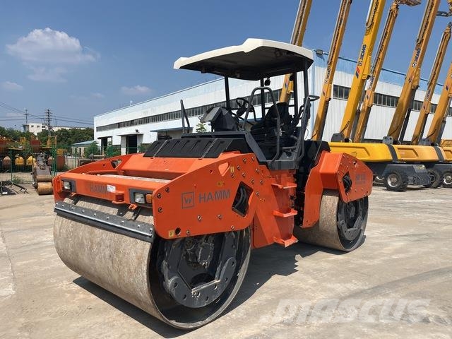 Hamm HD120 Tvilling tromle