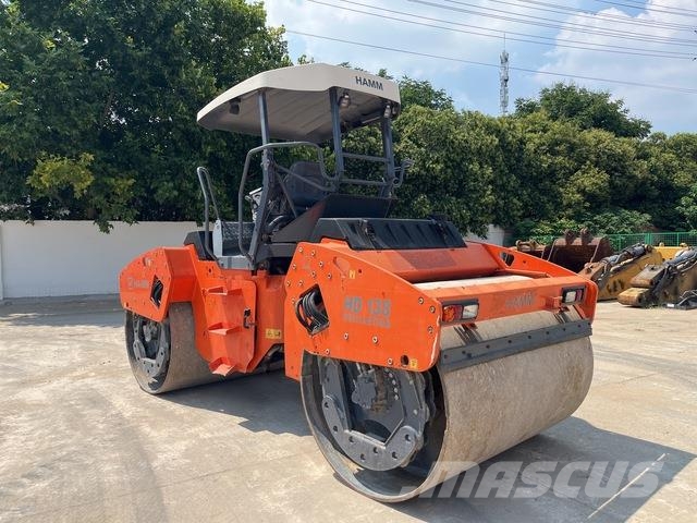 Hamm HD120 Tvilling tromle