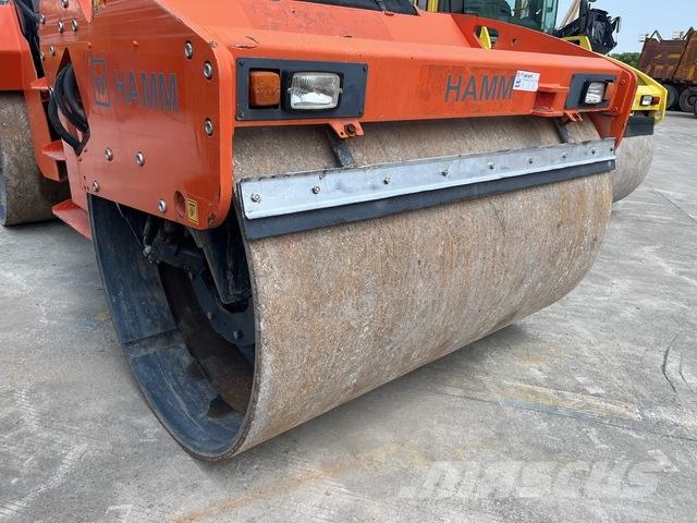 Hamm HD120 Tvilling tromle