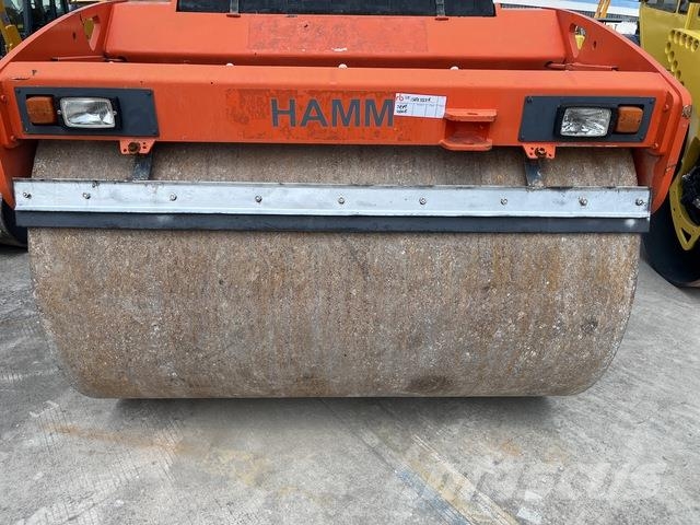 Hamm HD120 Tvilling tromle