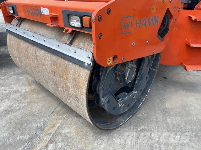 Hamm HD120 Tvilling tromle