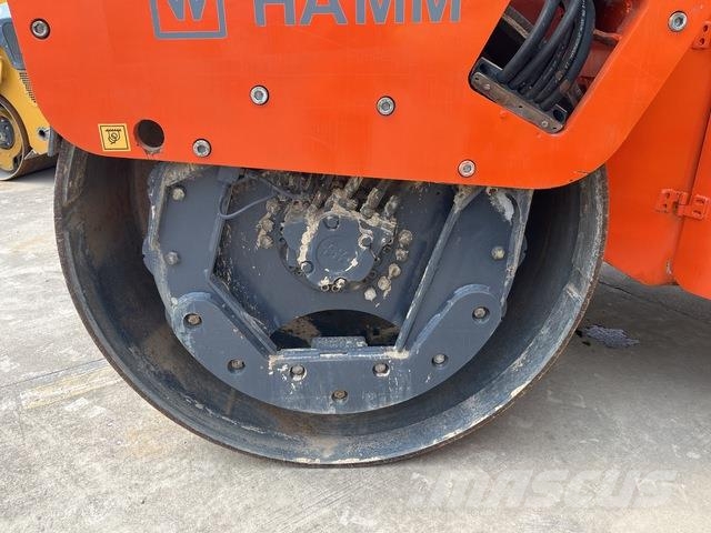 Hamm HD120 Tvilling tromle
