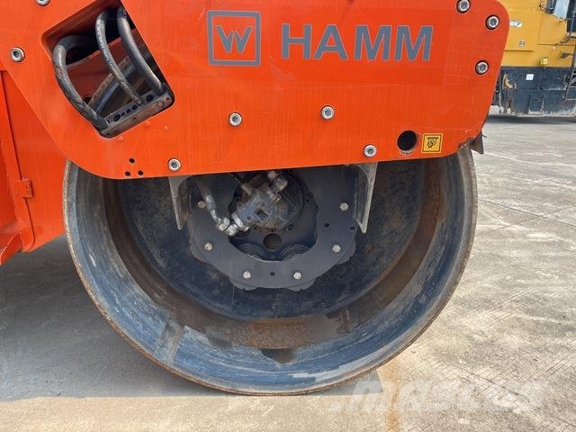 Hamm HD120 Tvilling tromle