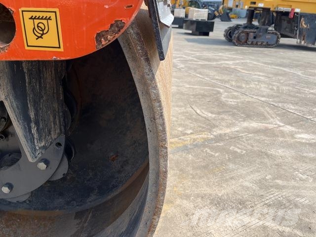 Hamm HD120 Tvilling tromle
