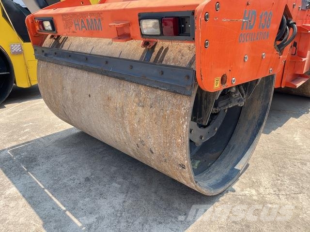 Hamm HD120 Tvilling tromle