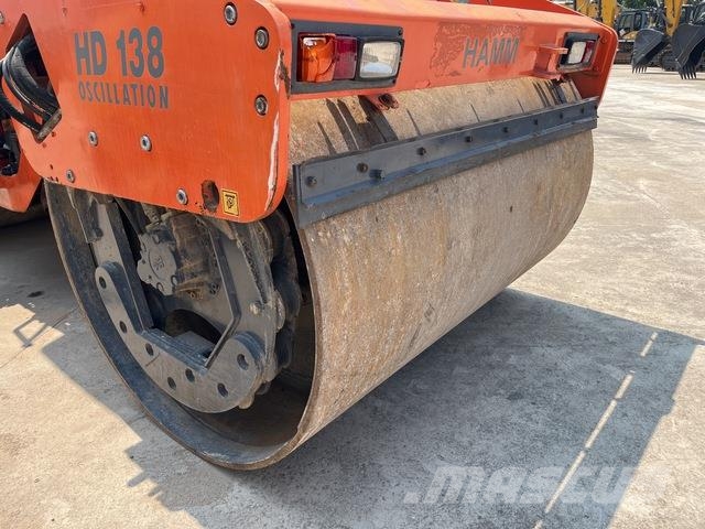 Hamm HD120 Tvilling tromle