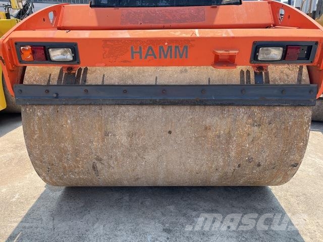 Hamm HD120 Tvilling tromle