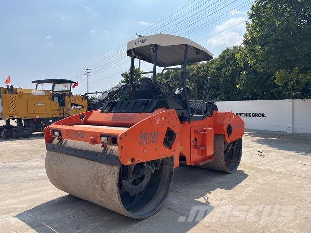 Hamm HD120 Tvilling tromle