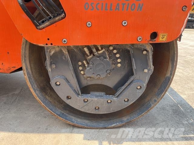 Hamm HD120 Tvilling tromle