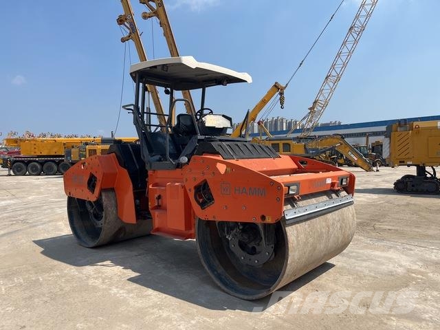 Hamm HD120 Tvilling tromle
