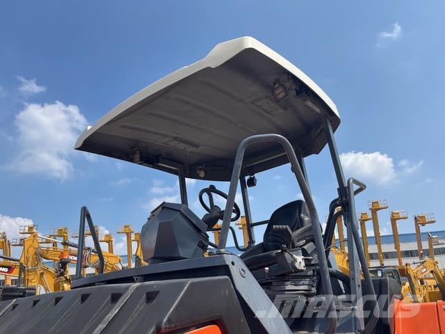 Hamm HD120 Tvilling tromle